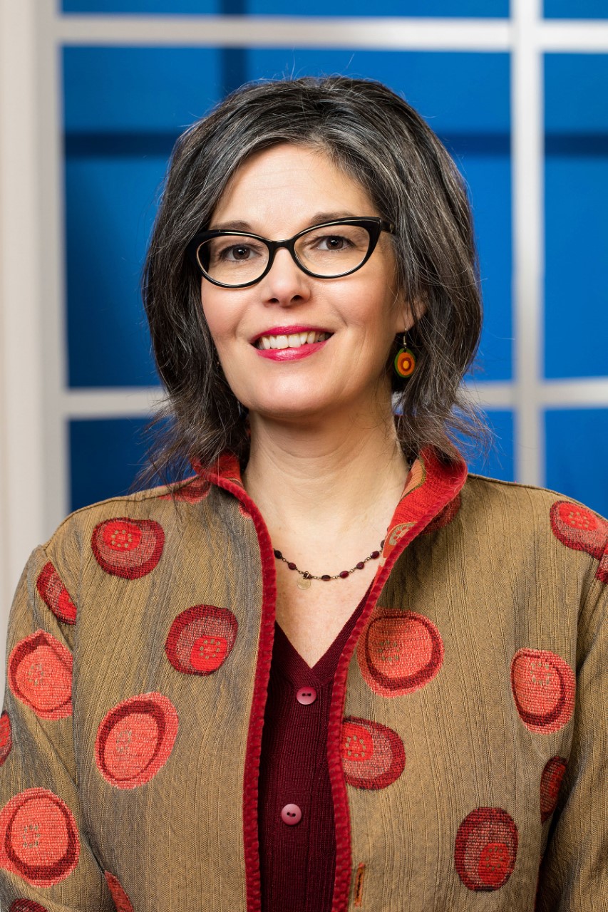 Portrait of Dr. Ida Dickie, founder and principal consultant of Restorative Workplace Culture